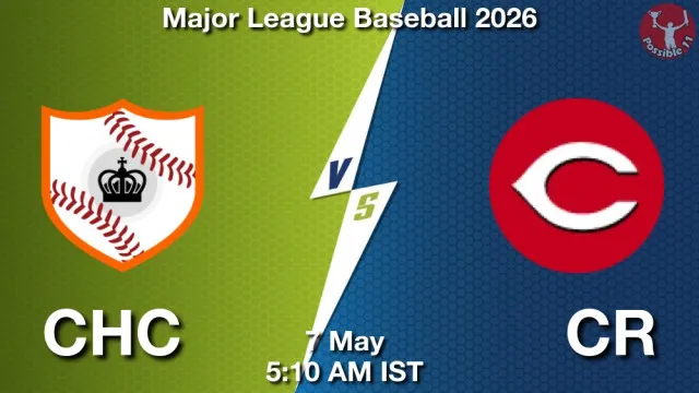 CHC vs CR Match Previews and Baseball Tips