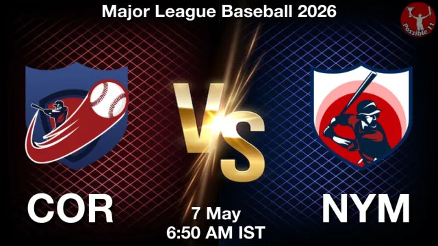 COR vs NYM Match Previews and Baseball Tips
