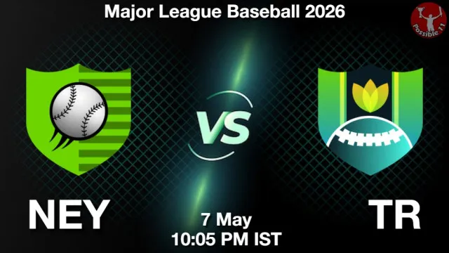 NEY vs TR Match Previews and Baseball Tips