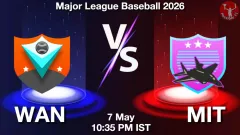 WAN vs MIT Match Result