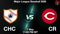 CHC vs CR Match Result