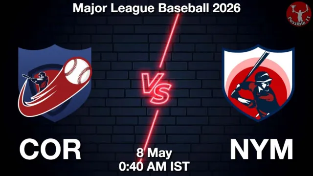 COR vs NYM Match Previews and Baseball Tips