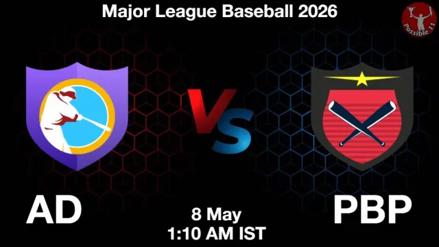 AD vs PBP Match Previews and Baseball Tips