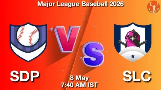 SDP vs SLC - Major League