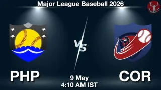 PHP vs COR - Major League
