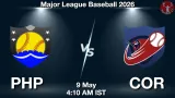 PHP vs COR Dream11 Prediction, Preview & Updates - <small>Sat, 09 May 04:10 AM IST</small>