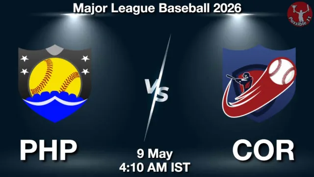 PHP vs COR Match Previews and Baseball Tips