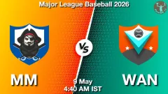 MM vs WAN Match Result