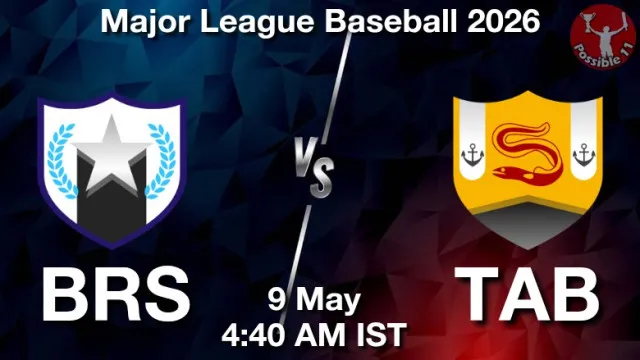 BRS vs TAB Match Previews and Baseball Tips