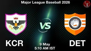 KCR vs DET - Major League