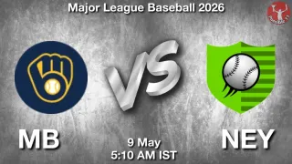 MB vs NEY - Major League