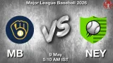 MB vs NEY Dream11 Prediction, Preview & Updates - <small>Sat, 09 May 05:10 AM IST</small>