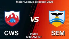 CWS vs SEM Match Result