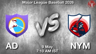 AD vs NYM - Major League