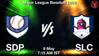 SDP vs SLC - Major League