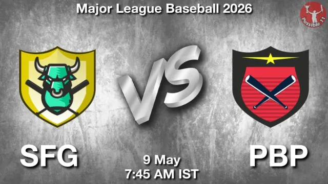 SFG vs PBP Match Previews and Baseball Tips