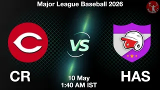CR vs HAS Matcch Previews