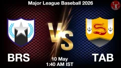 BRS vs TAB Match Result