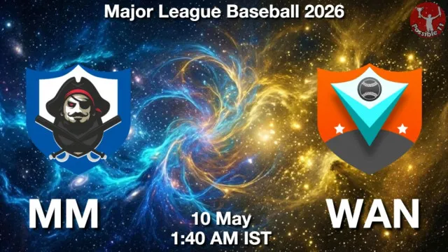 MM vs WAN Match Previews and Baseball Tips