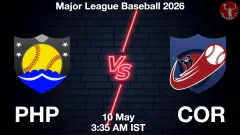 PHP vs COR Match Result