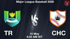 TR vs CHC Match Result