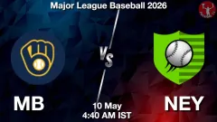 MB vs NEY Match Result