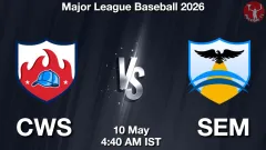 CWS vs SEM Match Result