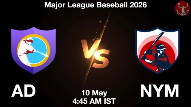 AD vs NYM Match Previews and Baseball Tips