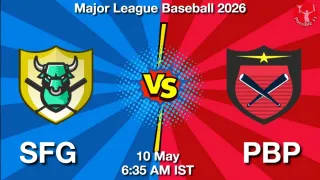 SFG vs PBP Matcch Previews