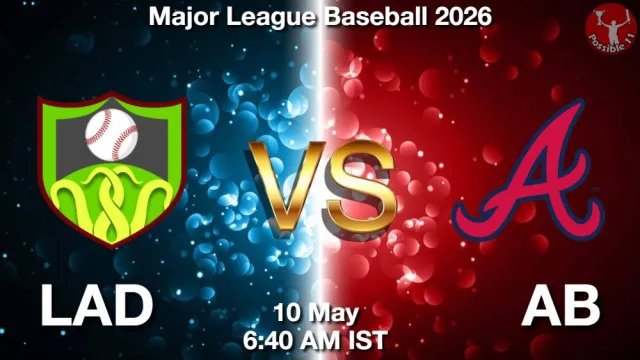 LAD vs AB ड्रीम11 भविष्यवाणी, फैंटेसी बेसबॉल टीम - 10 मई 2026