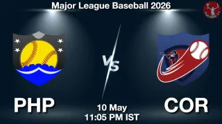 PHP vs COR - Major League