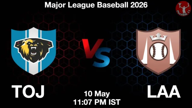 TOJ vs LAA Match Previews and Baseball Tips