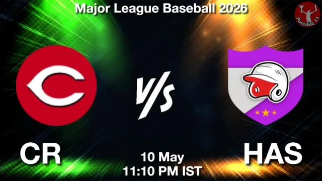 CR vs HAS Match Previews and Baseball Tips
