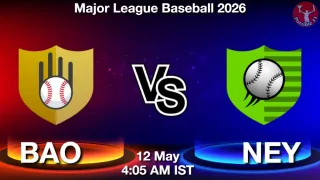 BAO vs NEY - Major League