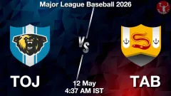 TOJ vs TAB Match Result
