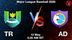 TR vs AD Match Result