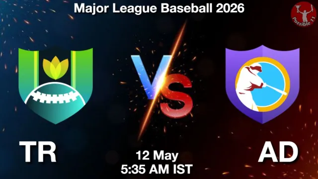 TR vs AD Match Previews and Baseball Tips