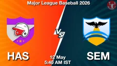 HAS vs SEM Match Result