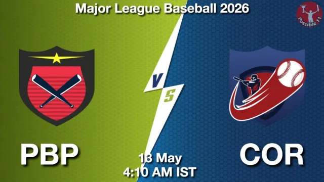 PBP vs COR Match Previews and Baseball Tips