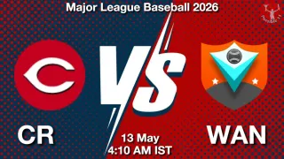 CR vs WAN - Major League