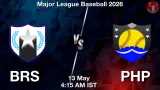 BRS vs PHP Dream11 Prediction, Preview & Updates - <small>Wed, 13 May 04:15 AM IST</small>