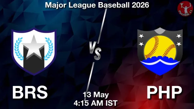 BRS vs PHP Match Previews and Baseball Tips