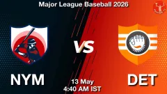 NYM vs DET Match Result