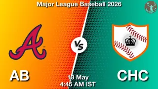 AB vs CHC Baseball Match Previews