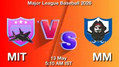 MIT vs MM Match Result