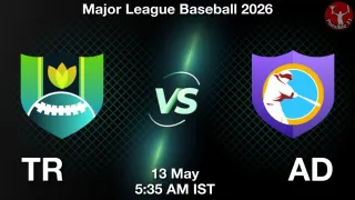 TR vs AD Baseball Match Previews