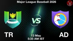 TR vs AD Match Result