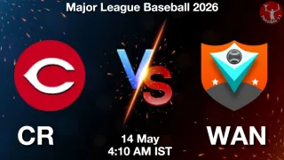 CR vs WAN - Major League