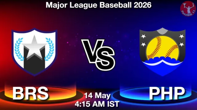 BRS vs PHP Match Previews and Baseball Tips