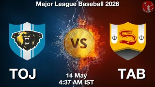 TOJ vs TAB - Major League